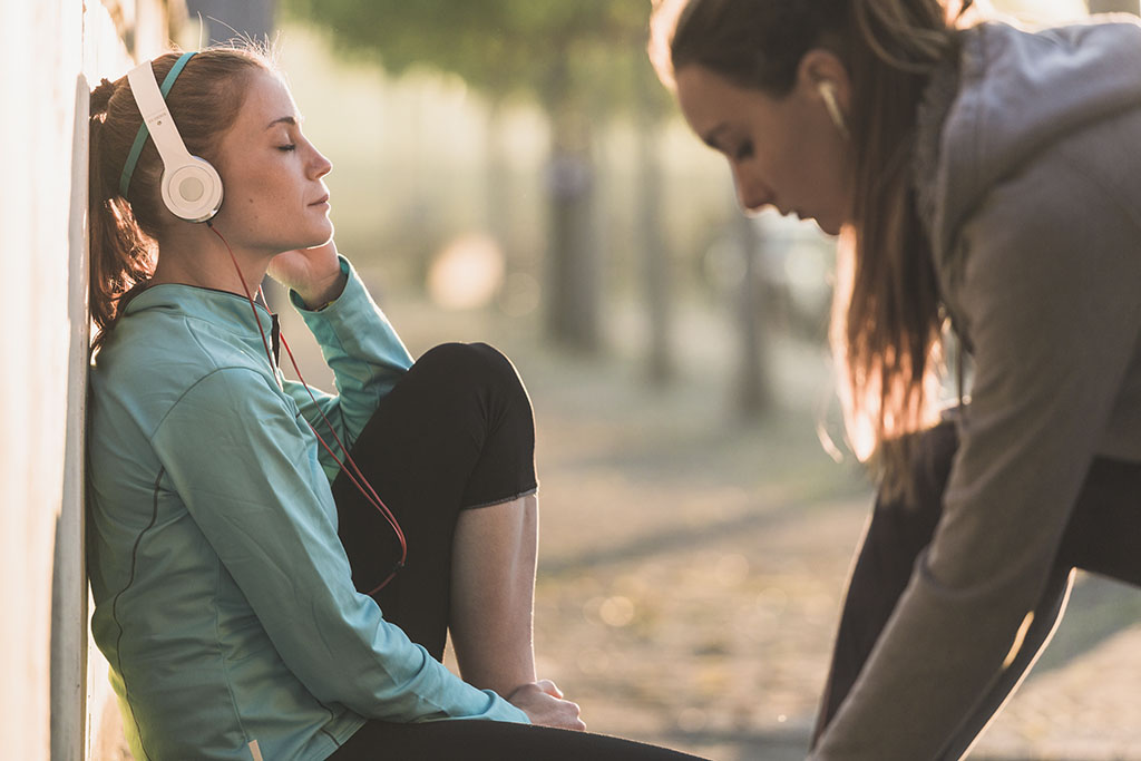 Paris Bartholomew offers a course on mental health and wellbeing<