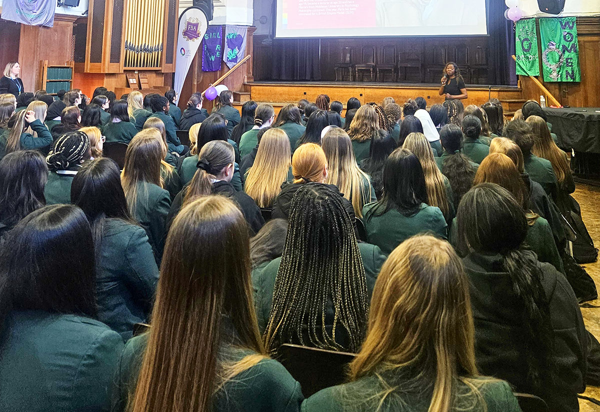 School talk collaboration