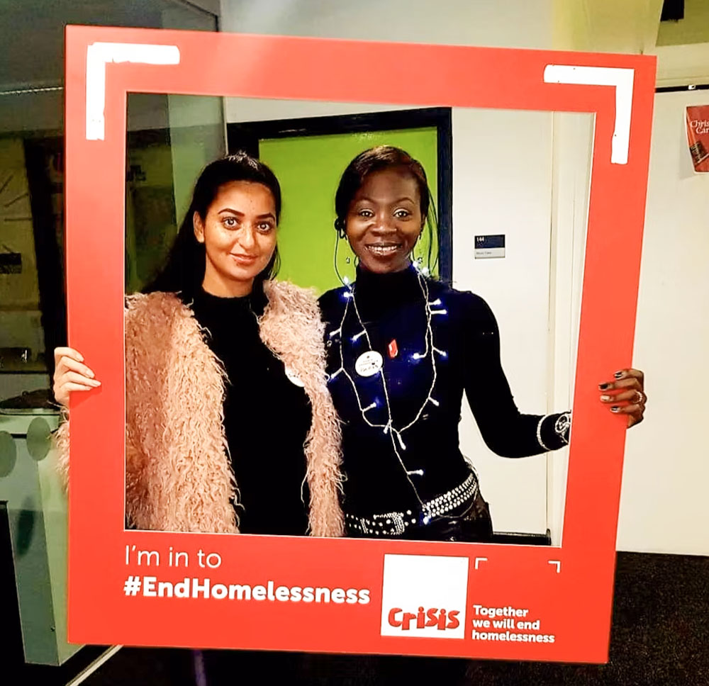 Paris Bartholomew & Crisis #End-Homelessness