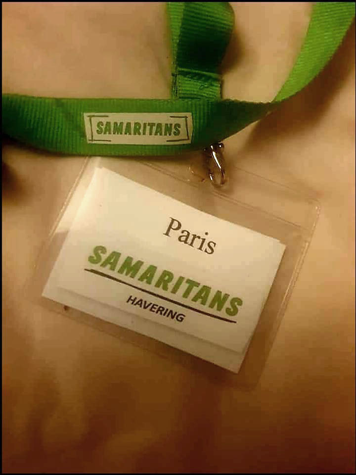 Paris Bartholomew & Samaritans