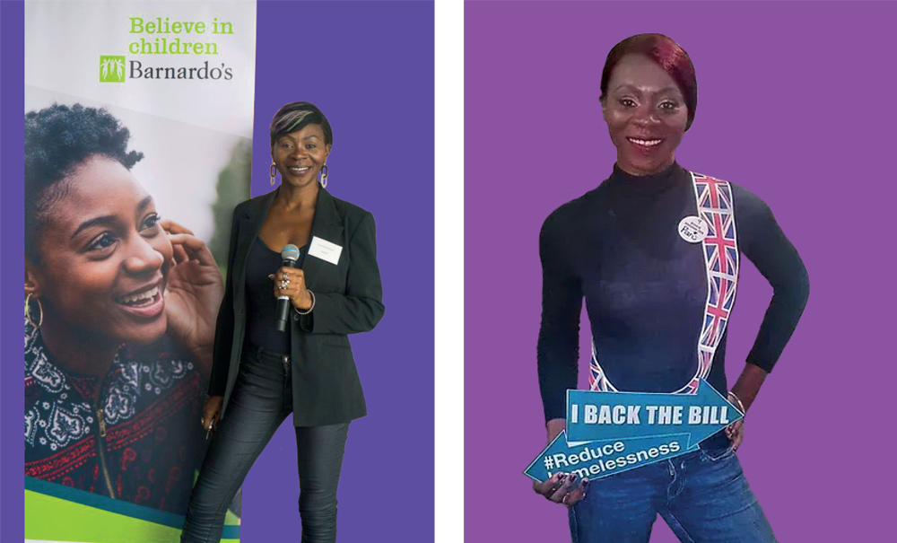 Paris Bartholomew is passionate about giving back & supporting local charities